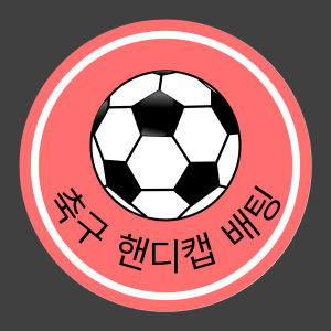 축구 핸디캡 배팅 로고 
