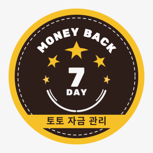 토토 자금 관리 로고